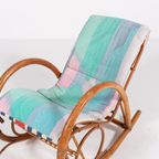 Vintage Italian Design Rocking Chair thumbnail 5