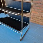 Vintage Lectuurtafel Lectuur Magazine Rek Krantenbak Design thumbnail 4