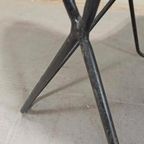 Zwarte Leer Vliender Fauteuil Stoel thumbnail 13