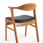 Set 4 Erik Kirkegaard Hong Mobelfabrik Stoel Stoelen Vintage thumbnail 14