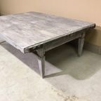 Industriële Baksteenpallet Salontafel thumbnail 6