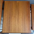 Teak Nesting Table Set By Toften Denmark 1970S thumbnail 7