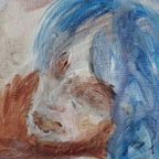 Origineel Schilderij Impressionism 80x100 Cm thumbnail 5