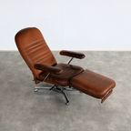 Vintage Fauteuil | Recliner | Everstyl | Frankrijk thumbnail 7