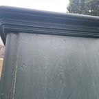 Imposante 18e Eeuwse Kast Garderobekast Keukenkast 240 Cm.frans thumbnail 12