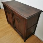 Antiek Frans Dressoir, Commode, Badkamerkast, Kastje thumbnail 9