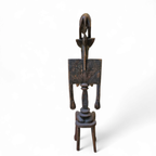 Wooden / Dogon / African Figure Sculpture / 1960s thumbnail 12