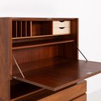 Vintage Danish Modern Cabinet/Secrétaire From 1960’S thumbnail 4