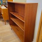 Vintage Boekenkast Openkast Open Kast Kastje Highboard thumbnail 4