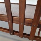 Rare Thonet Bench, Not Marked. Width 107/ Height 80 /depth 50/ Seat Hight 47 Cm thumbnail 16