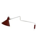 J. J. M Hoogervorst - Anvia - ‘Elbow’ - Vintage Wall Mounted Lamp - Dutch Design thumbnail 6