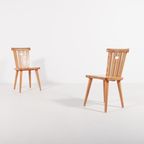 Swedish Modern Pine Dining Set, 1960S thumbnail 15