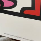 Keith Haring Untitled Family, Licensed By Artestarny And Printed In U.k. thumbnail 6