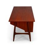 Deen Design Teak Freestanding Desk, 1960S thumbnail 8