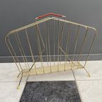Brass Magazine Rack 1960S thumbnail 2