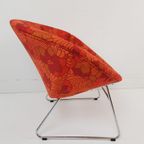 Rudolf Wolf Cocco Voor Rohé Fauteuil | Chair Nieuw Wol thumbnail 4