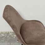 Bradford Eetkamerstoel - Set Van 2 - Beige Fluweel thumbnail 6