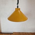 Vintage Mosterd Gele Rise And Fall Lamp thumbnail 4