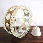 Vintage Retro Hanglamp Kunststof/goud Massive Jaren '60 thumbnail 3