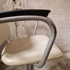 De Wit 50's Vintage Bureaustoel Deskchair Bureau Stoel thumbnail 5