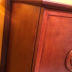 Art Deco Mahonie Hout Dressoir Kast Jaren 30 thumbnail 3