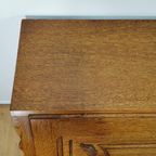 Brocante, Vintage Secretaire, Ladekast, Landelijk Bureau 808 thumbnail 14