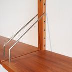 Vintage Wandsysteem Teak Denemarken thumbnail 14