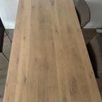 Massief Eikenhouten Tafel thumbnail 6
