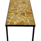 Vintage Salontafel Natuursteen Jaren 60 Coffee Table Design thumbnail 3
