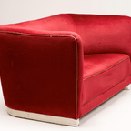 Ole Wanscher Curved Sofa From 1930’S thumbnail 8