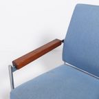 Pair Of Lounge Chairs By Kay Boeck Hansen For Fritz Hansen, 1970’S Denmark thumbnail 9