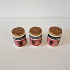 Vintage Kruidenpotjes West Germany Jaren 50 Kruiden Potjes thumbnail 4