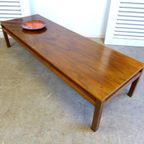 Prachtige Vintage Midcentury Salontafel thumbnail 18