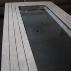 Maitland Smith Tesselated Salontafel, U.s.a, 1980's 140 X 75 X 41,5 Cm thumbnail 15