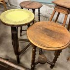 Vintage Bijzettafel / Plantenstaander / Melkkrukje thumbnail 6