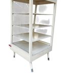 Vintage Houten Winkeltoogje / Vitrine / Etagere thumbnail 5
