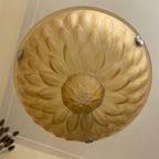 Lamp Schaallamp Hanglamp Art Deco 1930 Model Artisjok Frans thumbnail 5