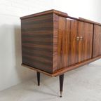 Dressoir M. Delahaye, 2,2 M Lang, Jaren 60 thumbnail 12