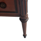 Louis Xvi 6 Laden Commode Met Grijs Marmeren Tablet thumbnail 13