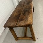 Antieke Franse Boeren Tafel thumbnail 16