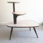 Fifties Vintage Plantentafel Etagere thumbnail 4