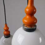 Vintage Cascade Hanglamp, Jaren 70 thumbnail 3