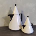 Two Memphis Style Teapots, 80S thumbnail 3