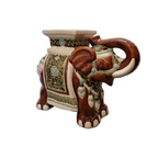 Vintage Keramiek Olifant Plantentafel thumbnail 5