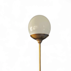 Large / Brass Floor Lamp / 1970s / Height 220 Cm / thumbnail 7