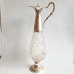Grote Vintage Italiaanse Olie Of Azijn Kan Hoogte 37 Cm thumbnail 10