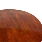 Vintage Houten Ronde Salontafel Jaren 60 Design thumbnail 20