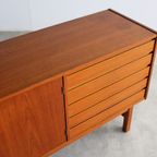Vintage Sideboard | Dressoir | Jaren 60 | Zweden thumbnail 11