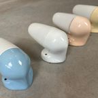 4x Wagenfeld Wv369 Wandlampen – Pastelkleuren thumbnail 12