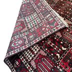 Handgeknoopt Bakhtiari Vloerkleed Wol 200X295Cm - Perzisch Tapijt - Bruin Rood Beige - Reliving thumbnail 12